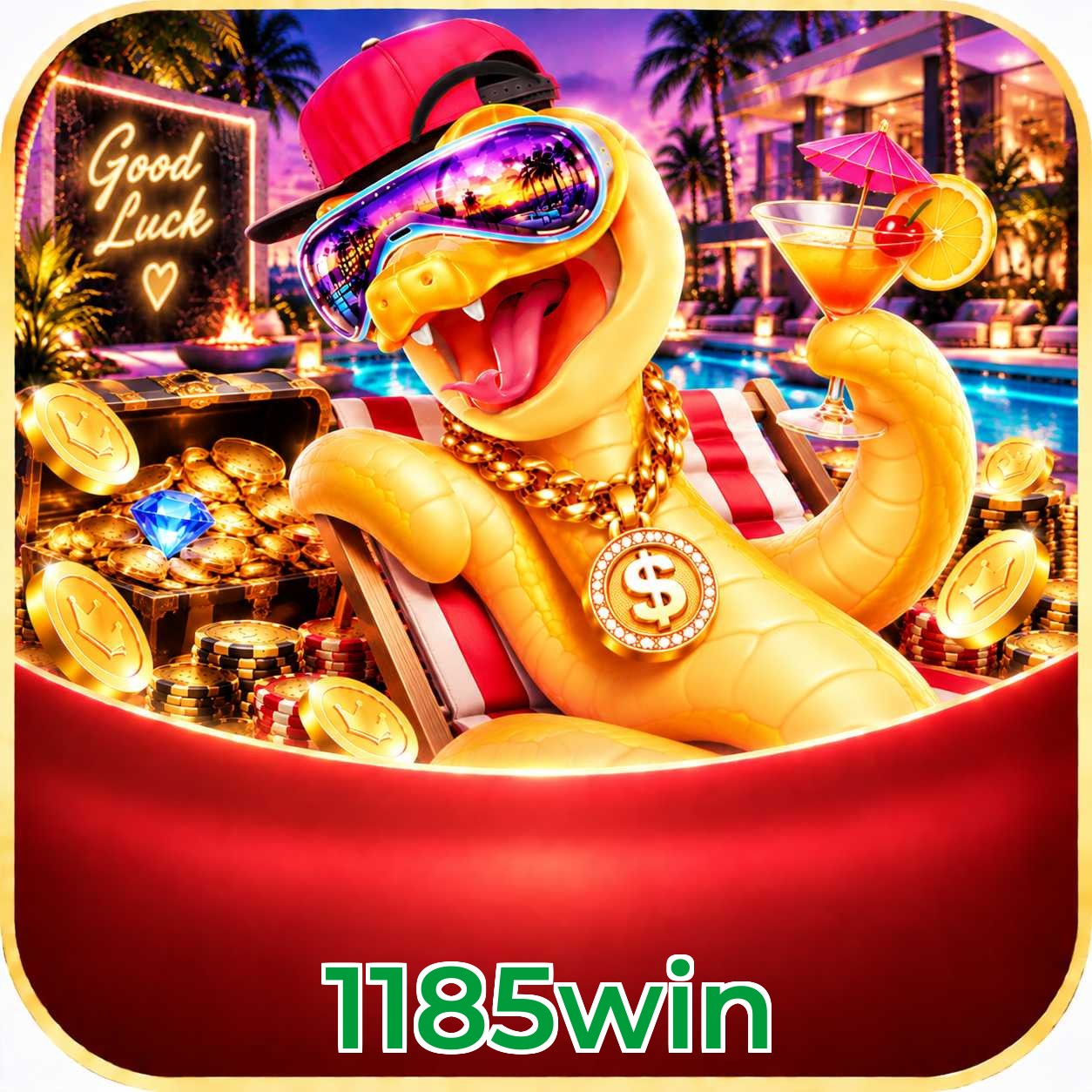 Loterias online da 1185win com Mega-Sena e pagamento via PIX