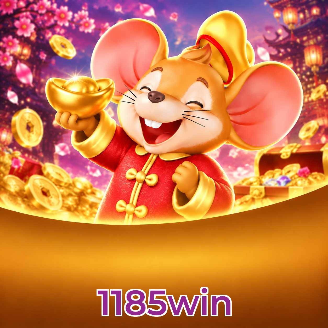 Grandes vitórias nos jogos Fortune da 1185win