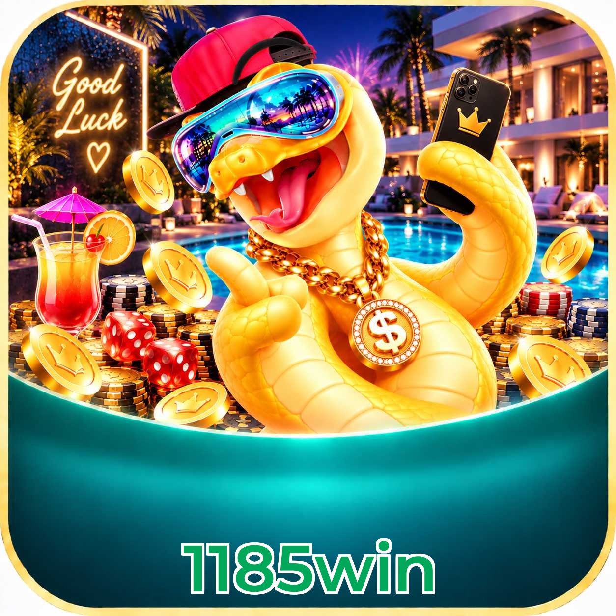 Canal oficial da 1185win no Telegram com bônus e suporte