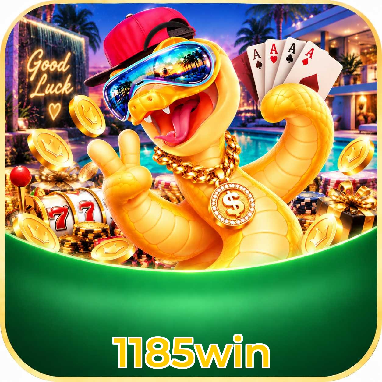 Central de download oficial da 1185win para Android e iOS