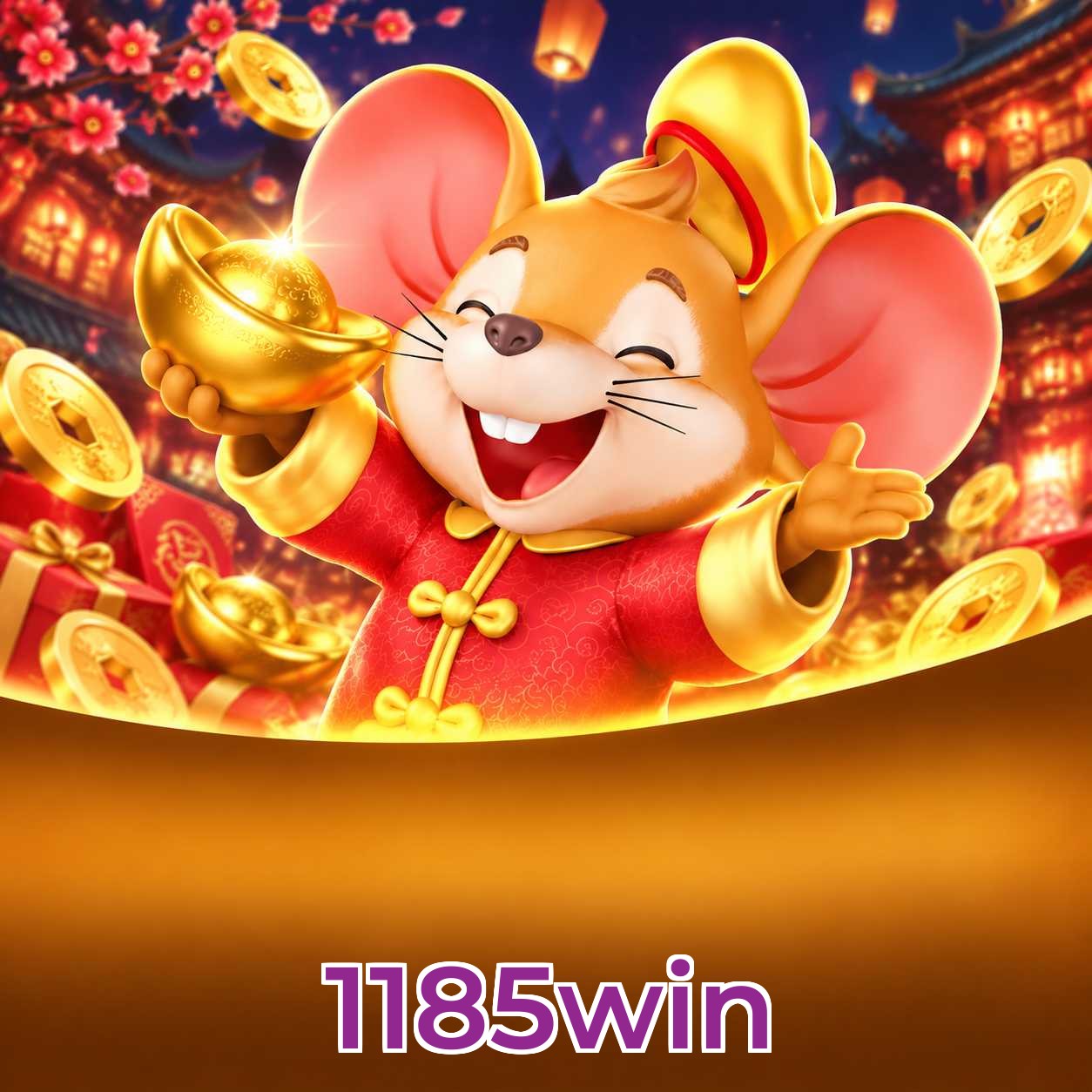 Jogos Fortune da 1185win com Fortune Tiger e títulos PG Soft