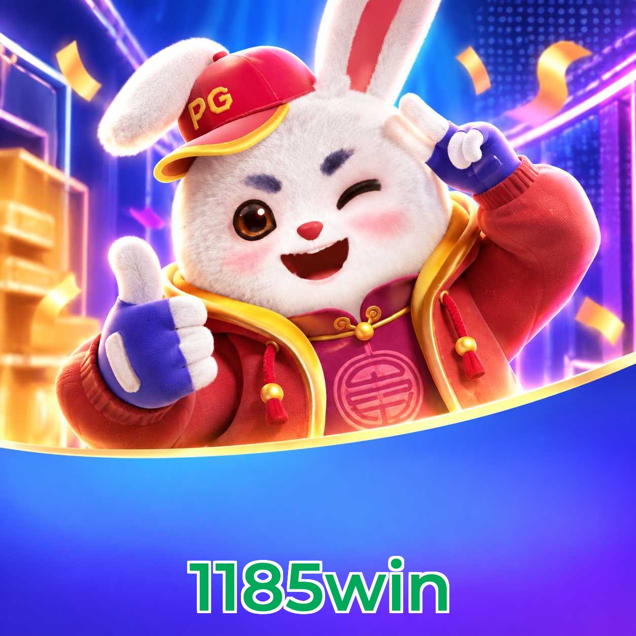 Catálogo de slots da 1185win com RTP médio de 96,52%